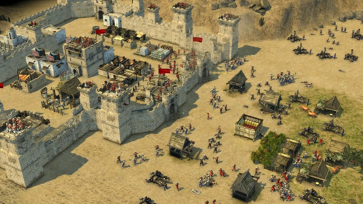 Скриншоты из Stronghold Crusader 2 / Картинка 39