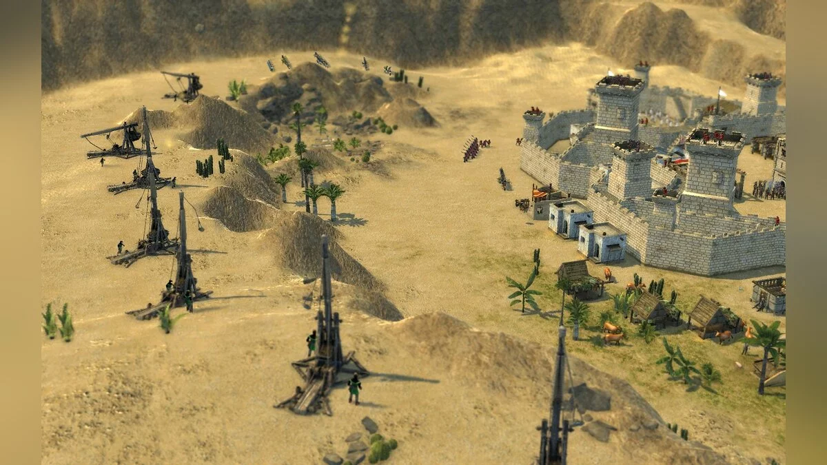 Скриншоты из Stronghold Crusader 2 / Картинка 20