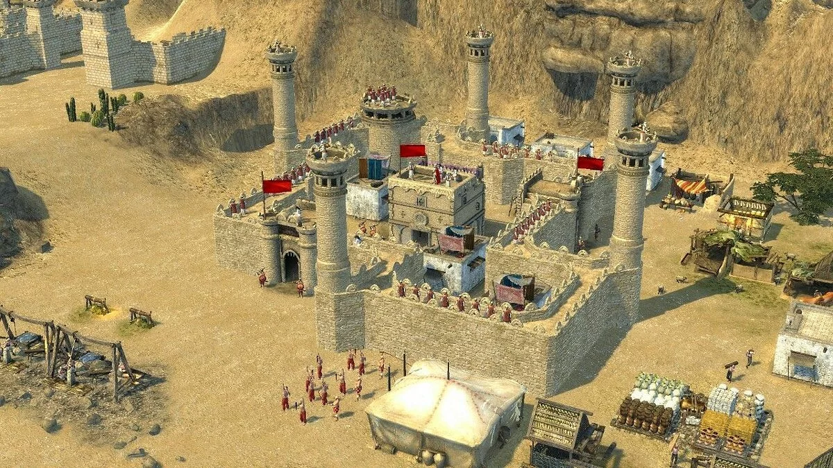 Скриншоты из Stronghold Crusader 2 / Картинка 21