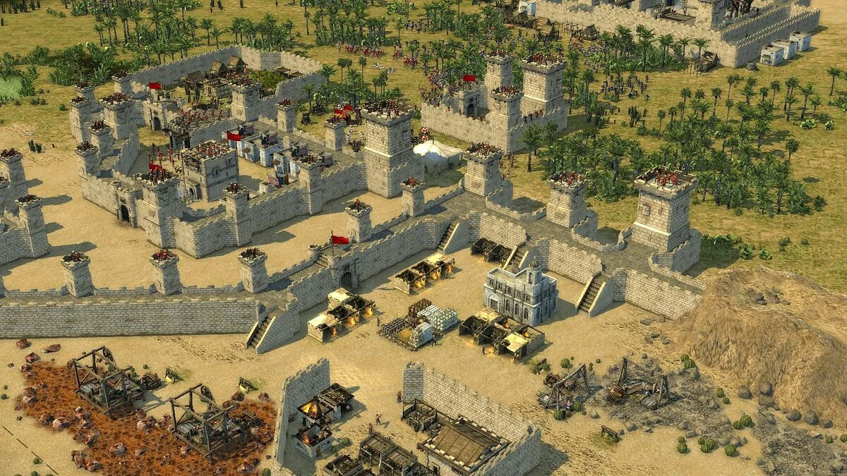 Скриншоты из Stronghold Crusader 2 / Картинка 28