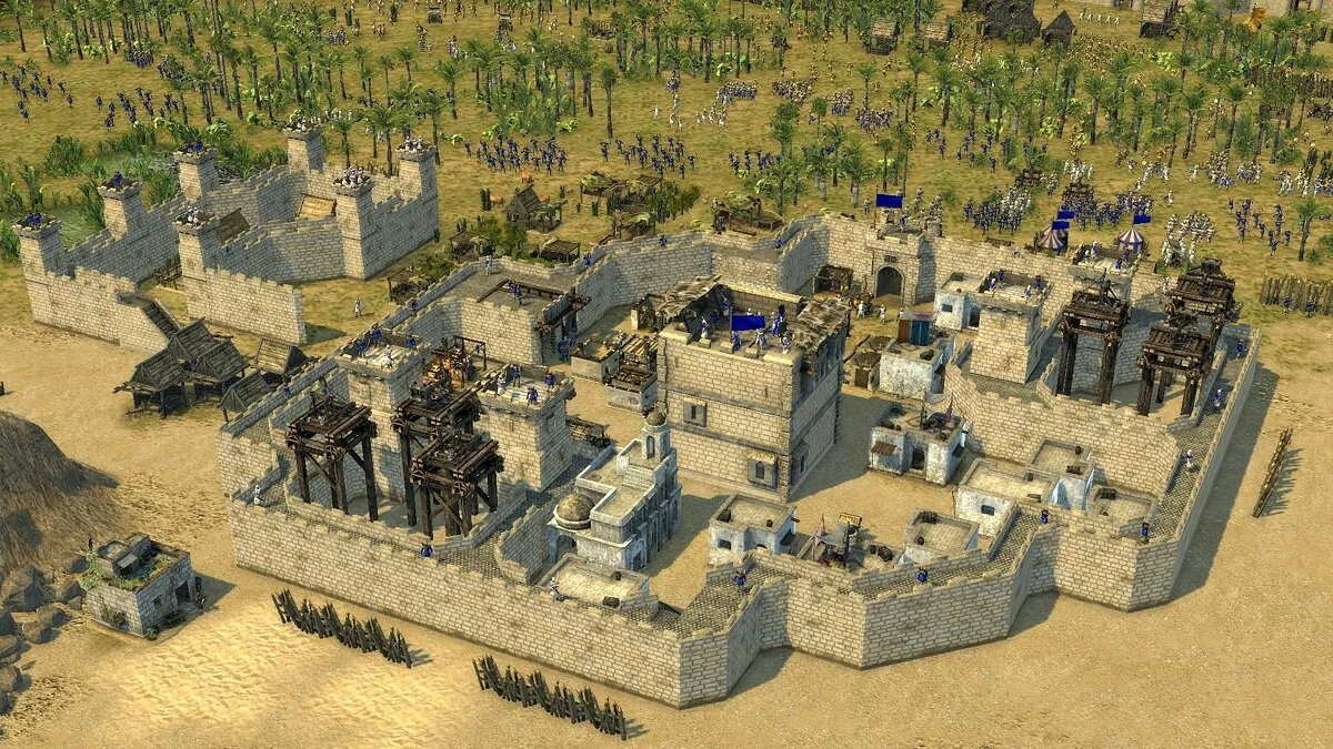 Скриншоты из Stronghold Crusader 2 / Картинка 29