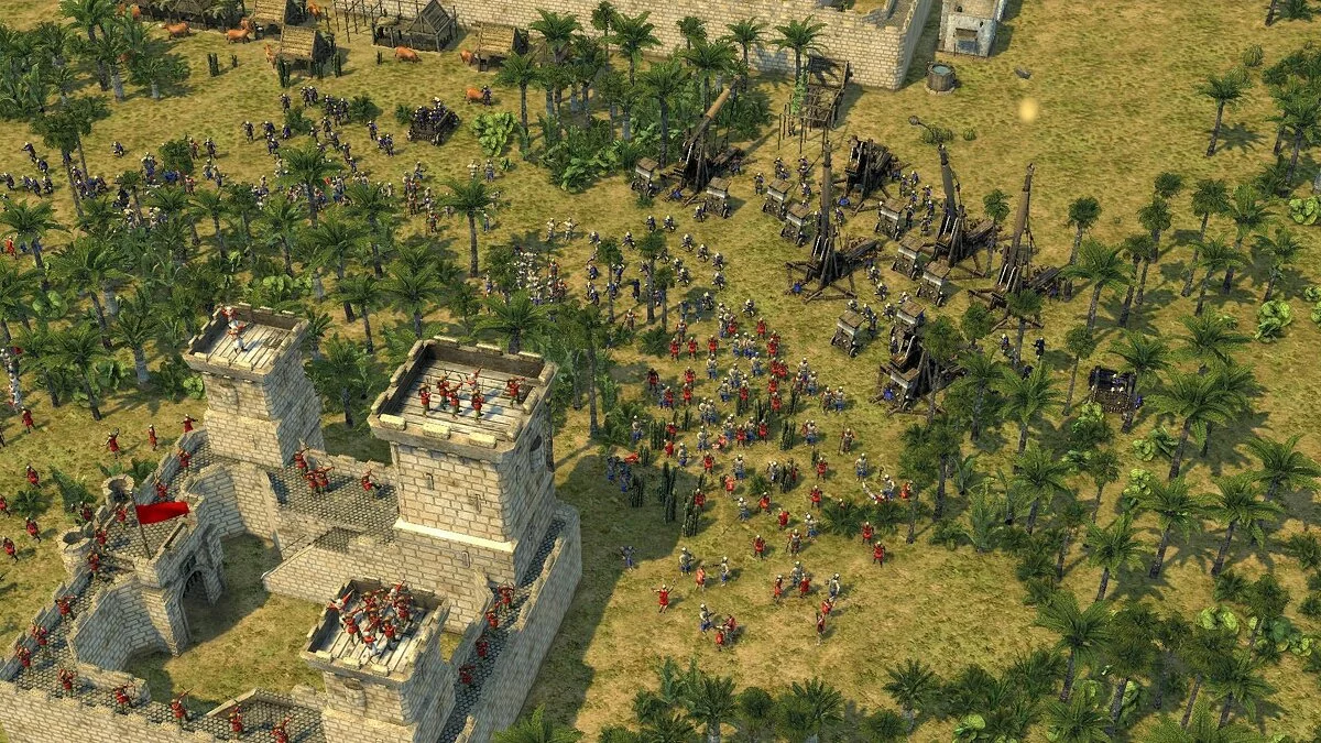 Скриншоты из Stronghold Crusader 2 / Картинка 30