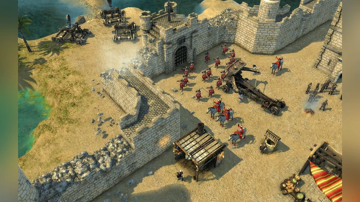 Скриншоты из Stronghold Crusader 2 / Картинка 3