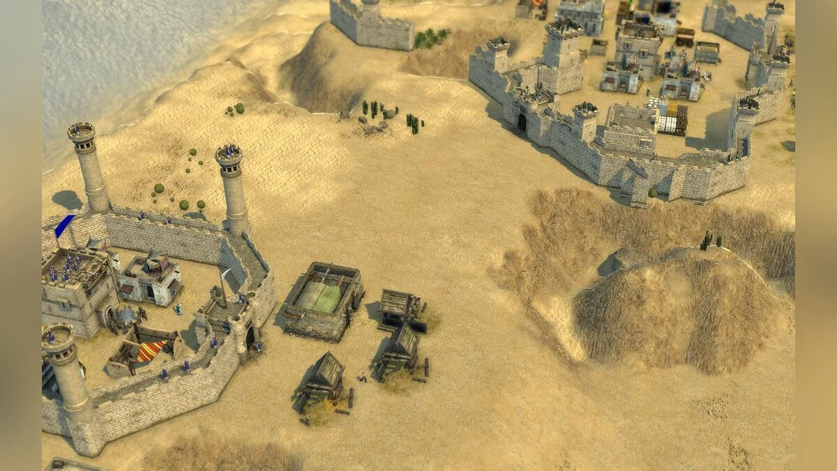 Скриншоты из Stronghold Crusader 2 / Картинка 16