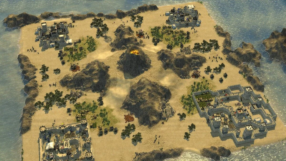 Скриншоты из Stronghold Crusader 2 / Картинка 31
