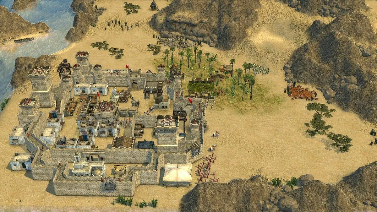 Скриншоты из Stronghold Crusader 2 / Картинка 32