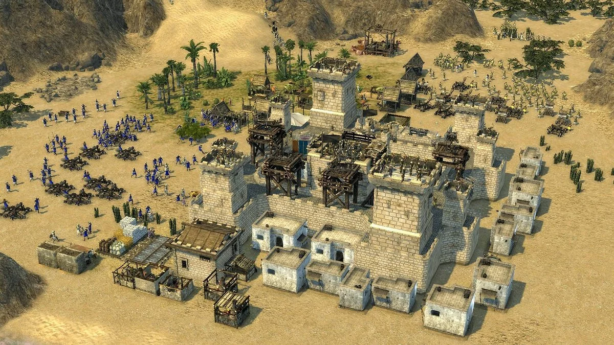 Скриншоты из Stronghold Crusader 2 / Картинка 33