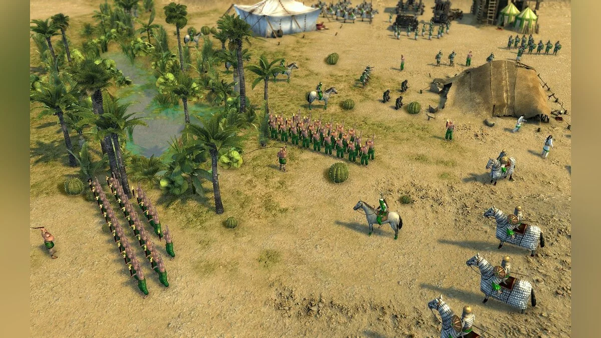 Скриншоты из Stronghold Crusader 2 / Картинка 2