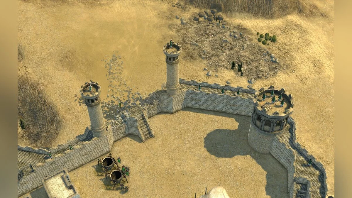 Скриншоты из Stronghold Crusader 2 / Картинка 19