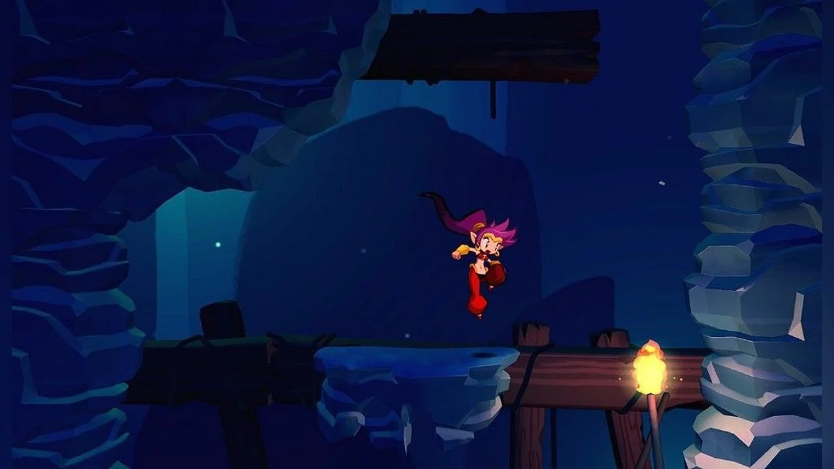 Скриншоты из Shantae: Half-Genie Hero / Картинка 2