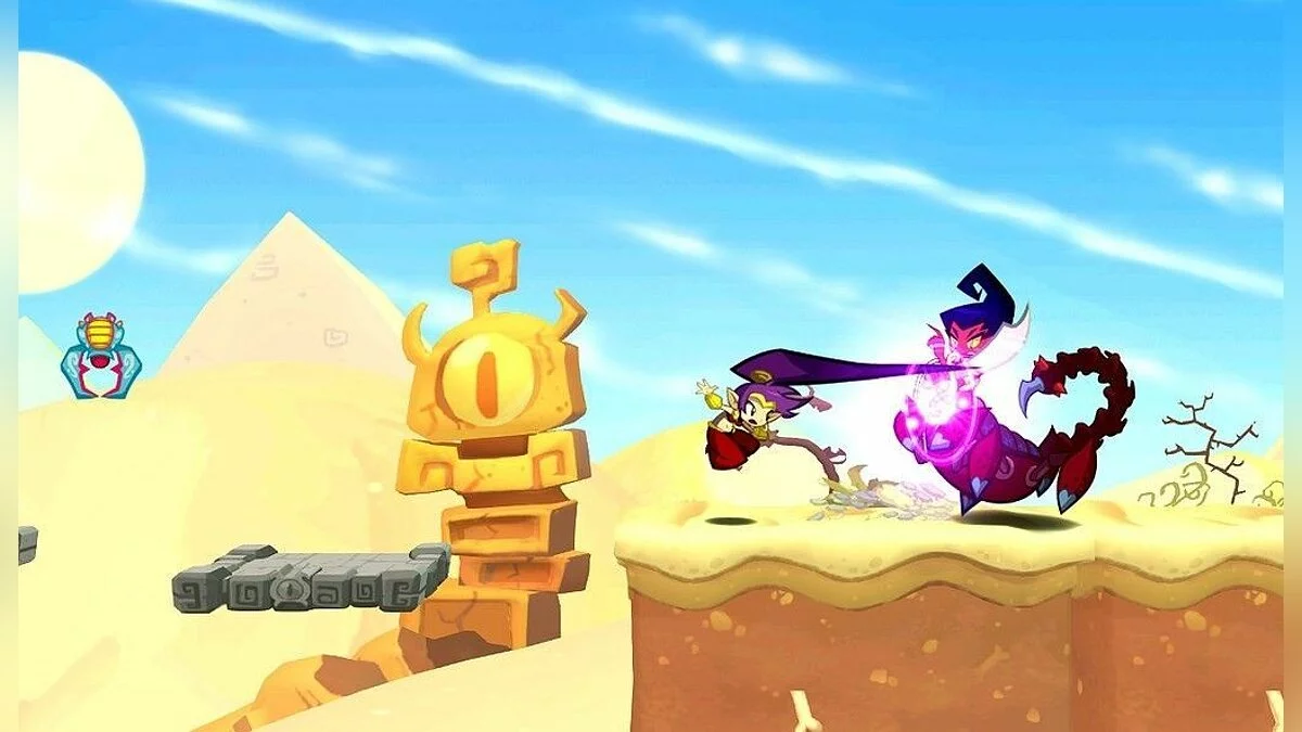 Скриншоты из Shantae: Half-Genie Hero / Картинка 7