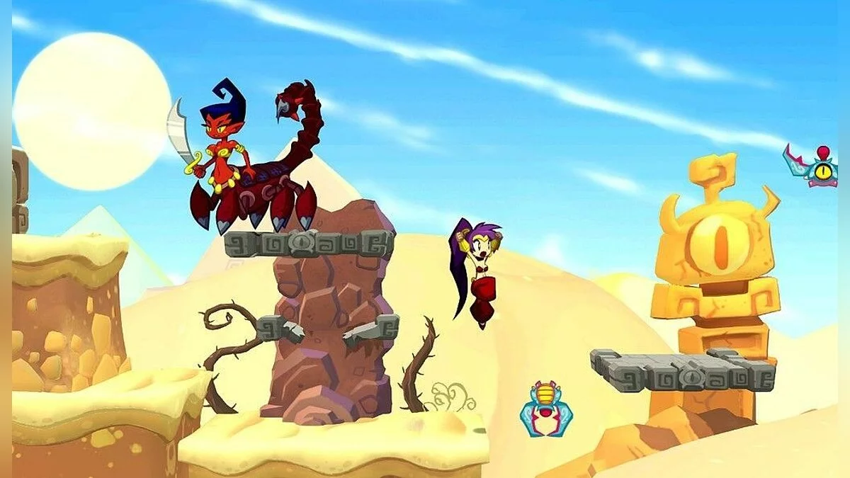 Скриншоты из Shantae: Half-Genie Hero / Картинка 8