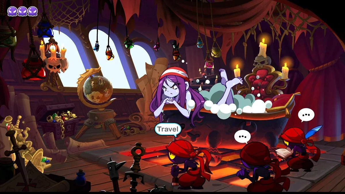 Скриншоты из Shantae: Half-Genie Hero / Картинка 22