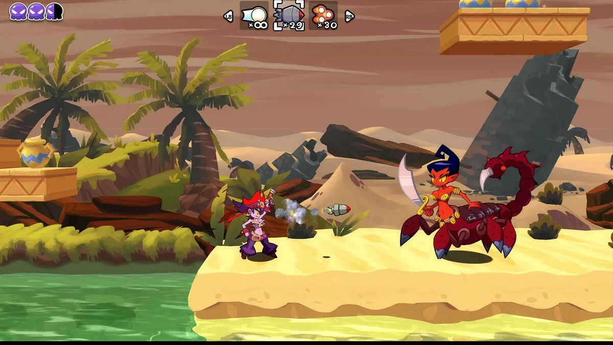 Скриншоты из Shantae: Half-Genie Hero / Картинка 23