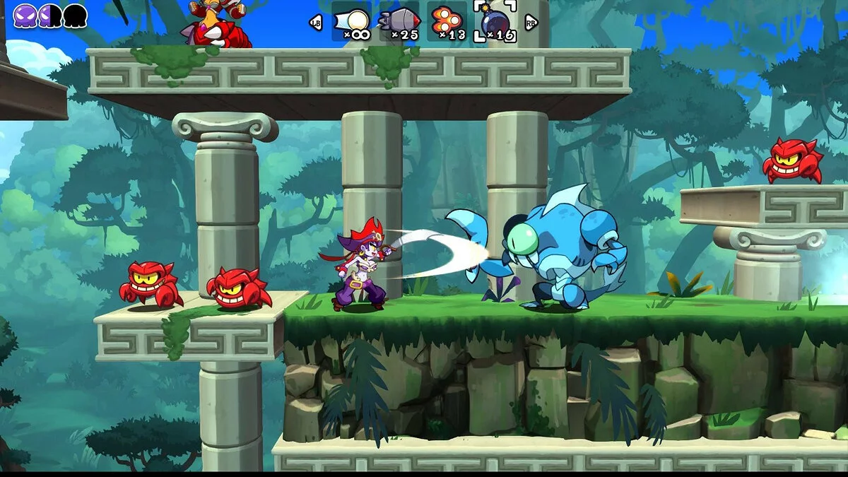 Скриншоты из Shantae: Half-Genie Hero / Картинка 25