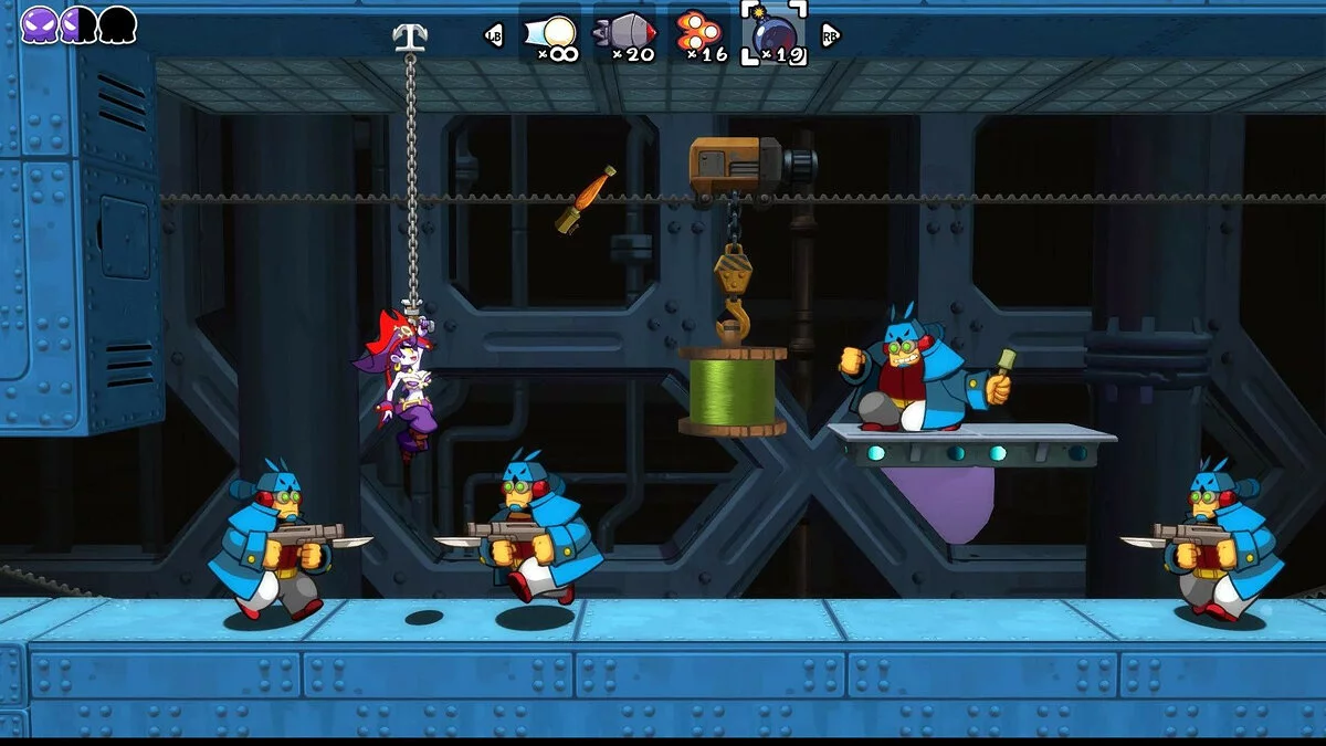 Скриншоты из Shantae: Half-Genie Hero / Картинка 26