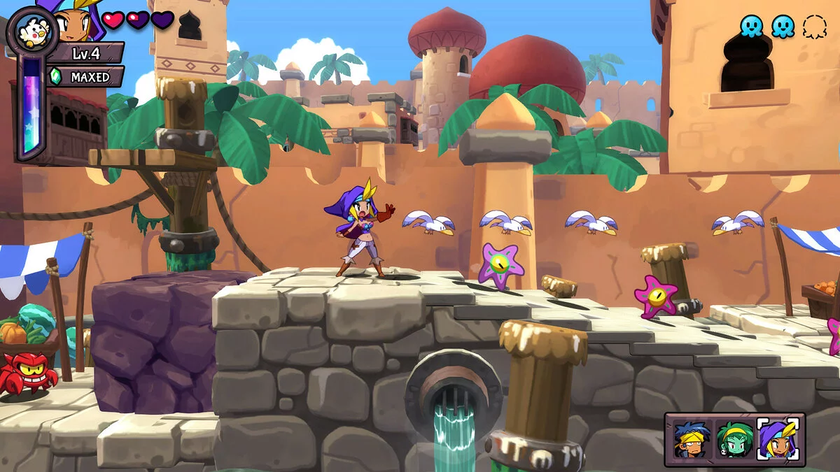 Скриншоты из Shantae: Half-Genie Hero / Картинка 27