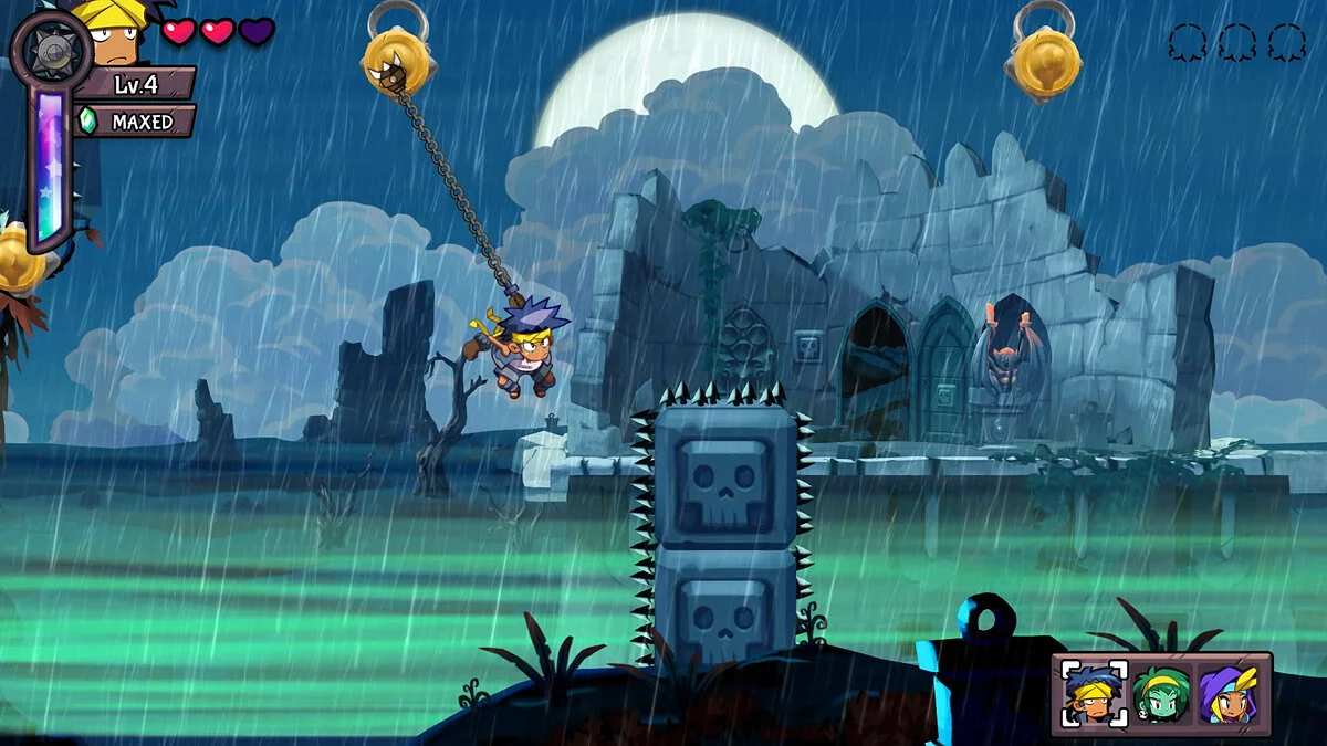 Скриншоты из Shantae: Half-Genie Hero / Картинка 28