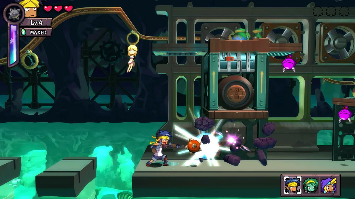Скриншоты из Shantae: Half-Genie Hero / Картинка 31