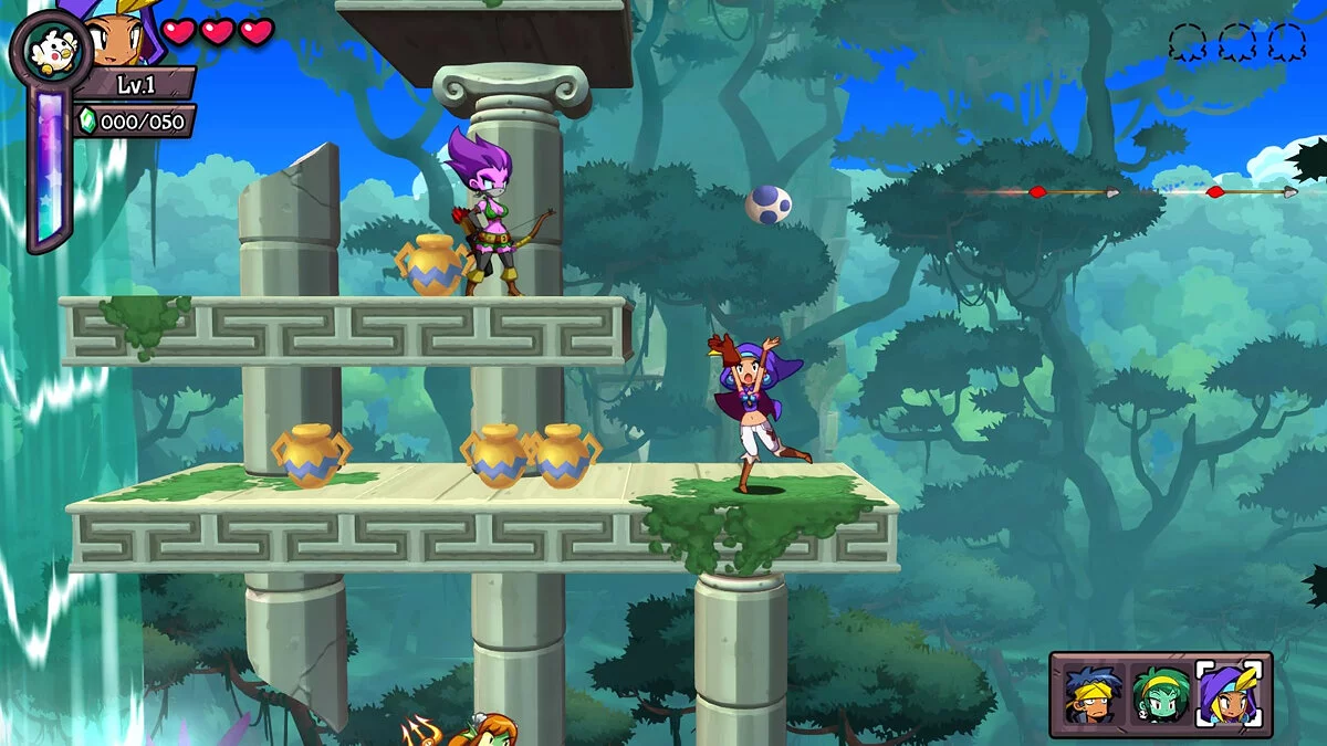 Скриншоты из Shantae: Half-Genie Hero / Картинка 33