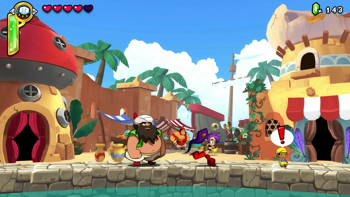 Скриншоты из Shantae: Half-Genie Hero / Картинка 39