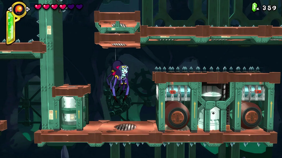Скриншоты из Shantae: Half-Genie Hero / Картинка 42