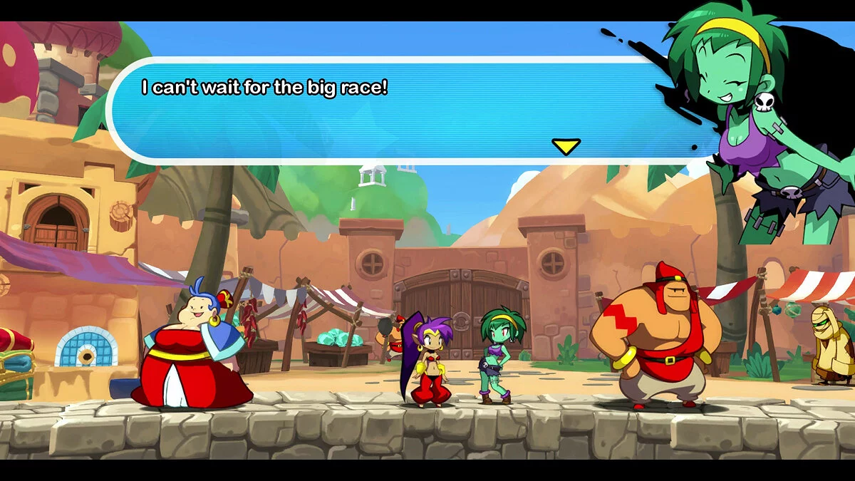 Скриншоты из Shantae: Half-Genie Hero / Картинка 44