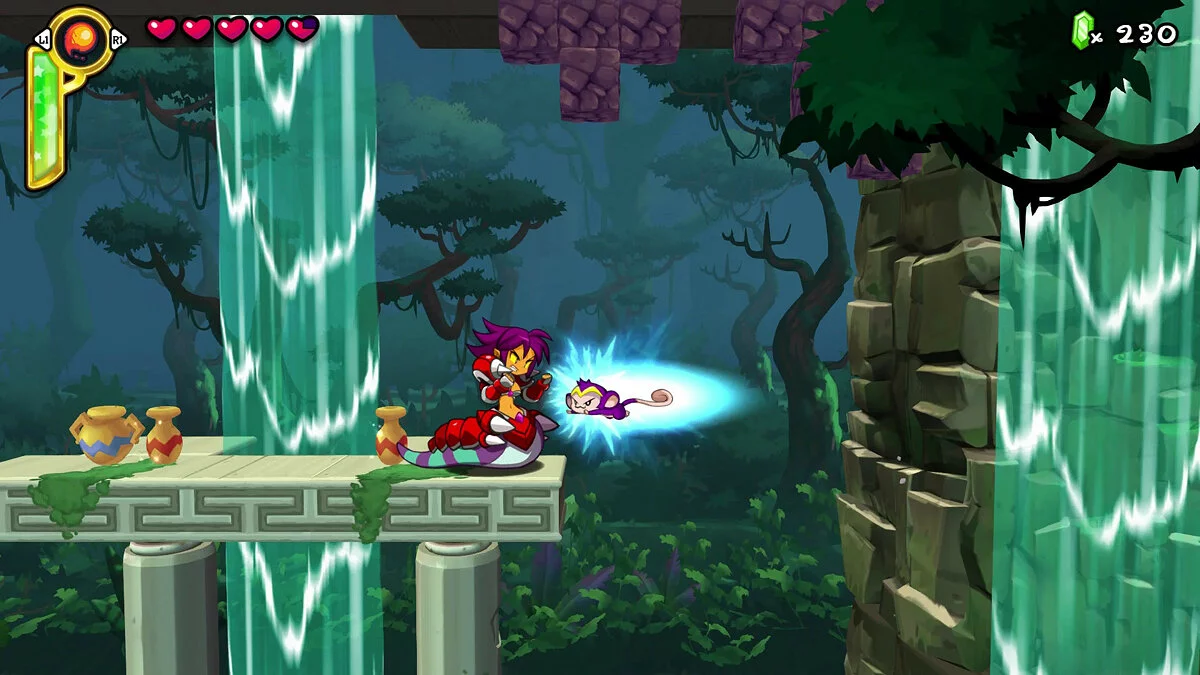 Скриншоты из Shantae: Half-Genie Hero / Картинка 46