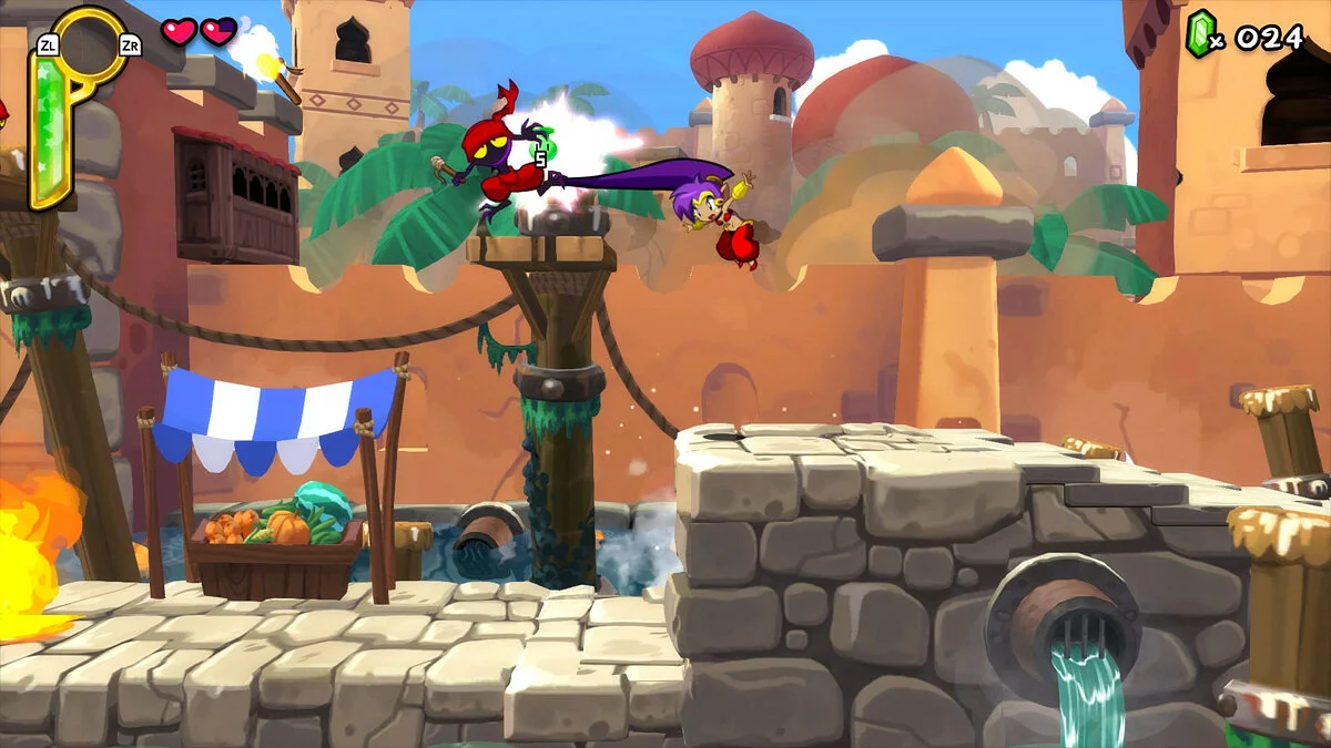 Скриншоты из Shantae: Half-Genie Hero / Картинка 47