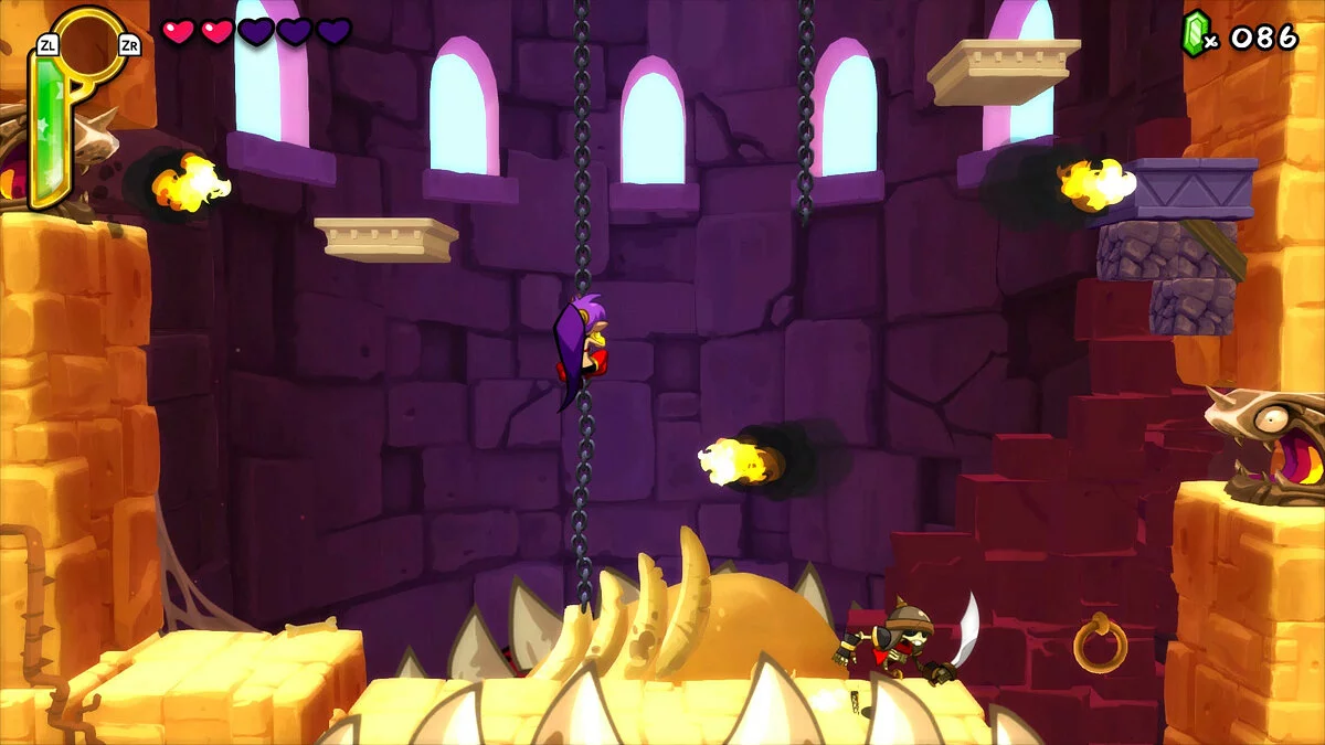 Скриншоты из Shantae: Half-Genie Hero / Картинка 52
