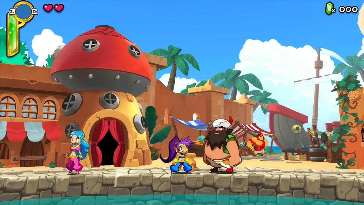 Скриншоты из Shantae: Half-Genie Hero / Картинка 53