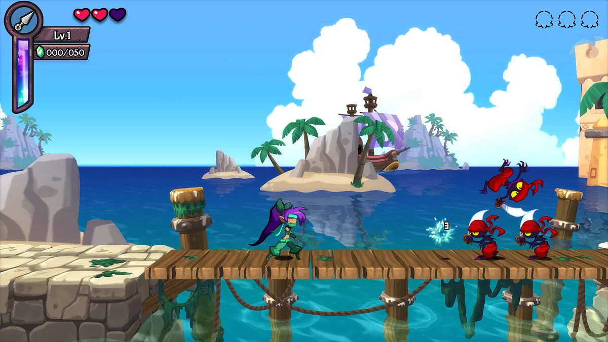 Скриншоты из Shantae: Half-Genie Hero / Картинка 56