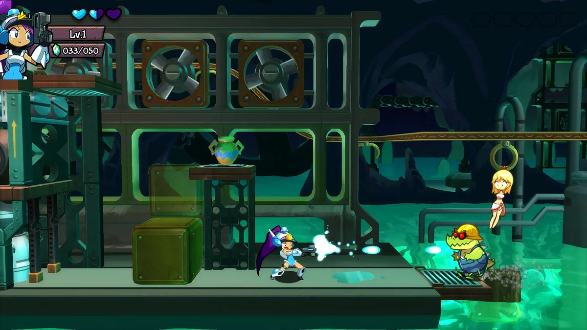 Скриншоты из Shantae: Half-Genie Hero / Картинка 57