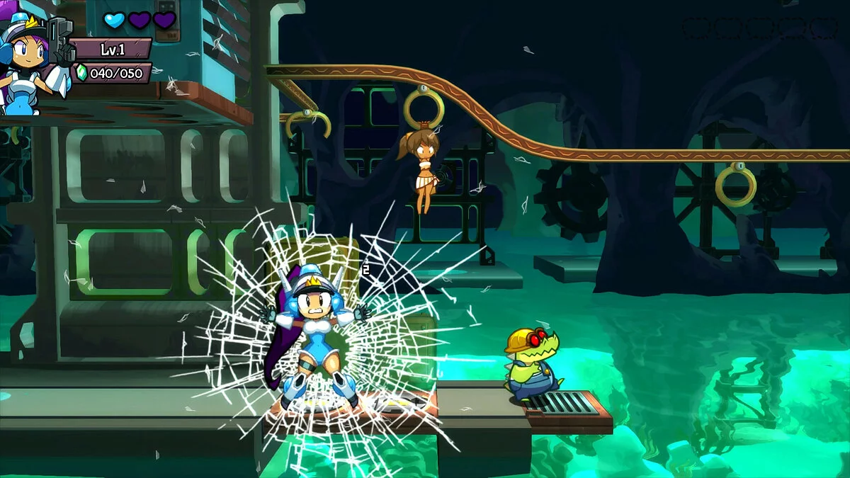 Скриншоты из Shantae: Half-Genie Hero / Картинка 58