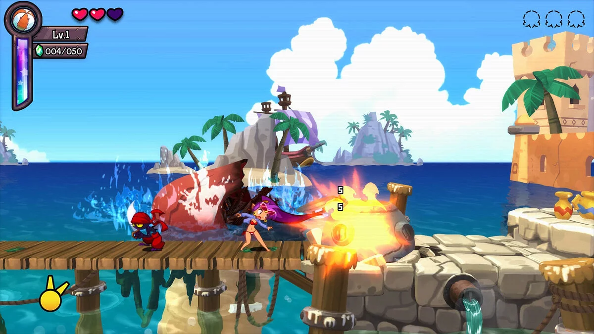 Скриншоты из Shantae: Half-Genie Hero / Картинка 59