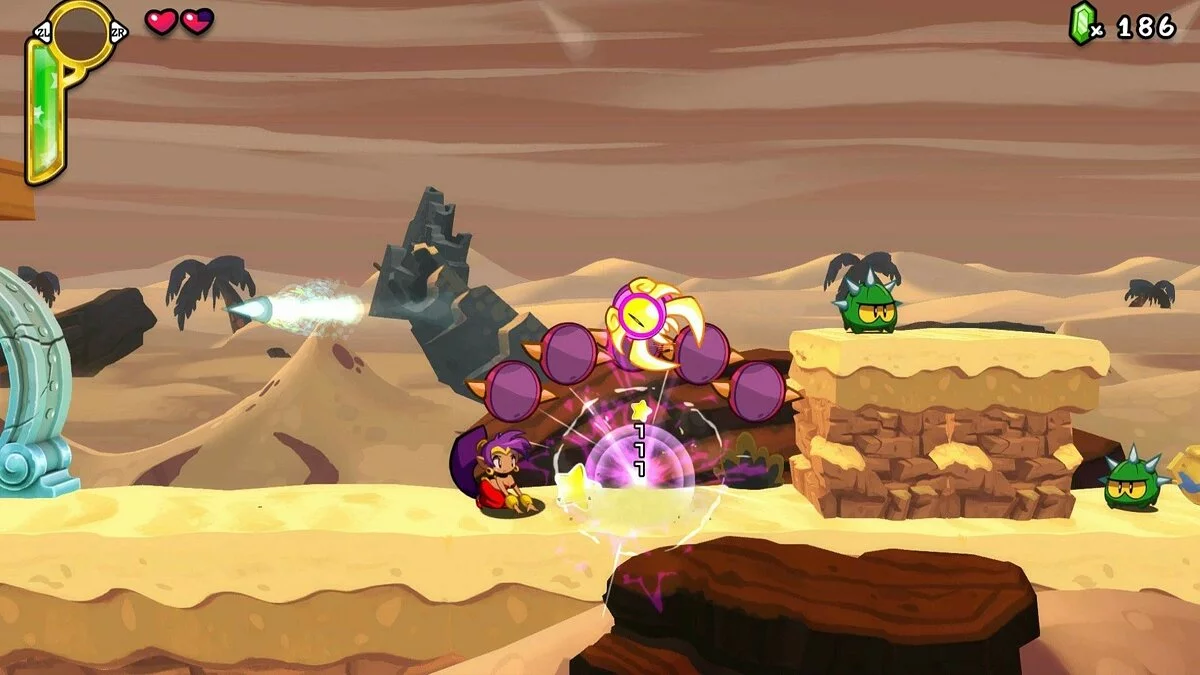 Скриншоты из Shantae: Half-Genie Hero / Картинка 63