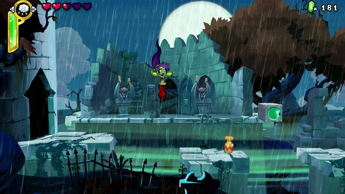 Скриншоты из Shantae: Half-Genie Hero / Картинка 66