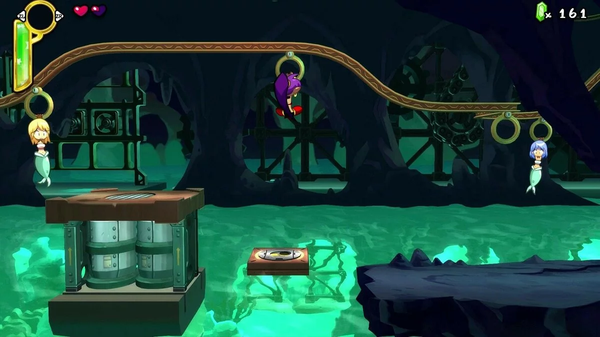 Скриншоты из Shantae: Half-Genie Hero / Картинка 67