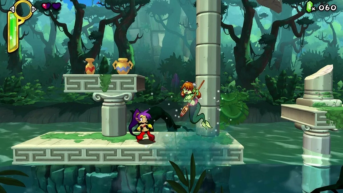 Скриншоты из Shantae: Half-Genie Hero / Картинка 68