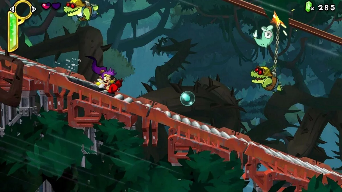 Скриншоты из Shantae: Half-Genie Hero / Картинка 70