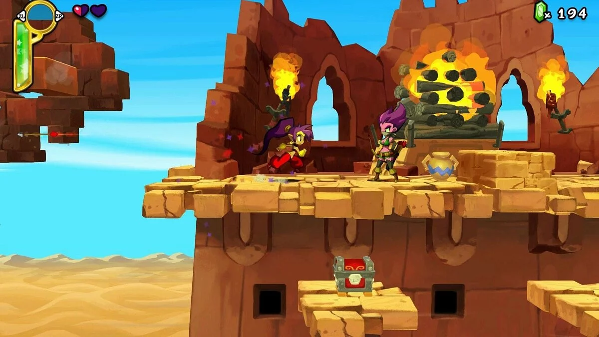 Скриншоты из Shantae: Half-Genie Hero / Картинка 71