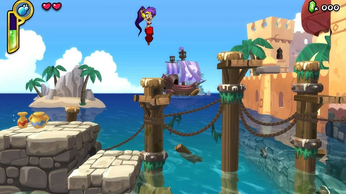 Скриншоты из Shantae: Half-Genie Hero / Картинка 74