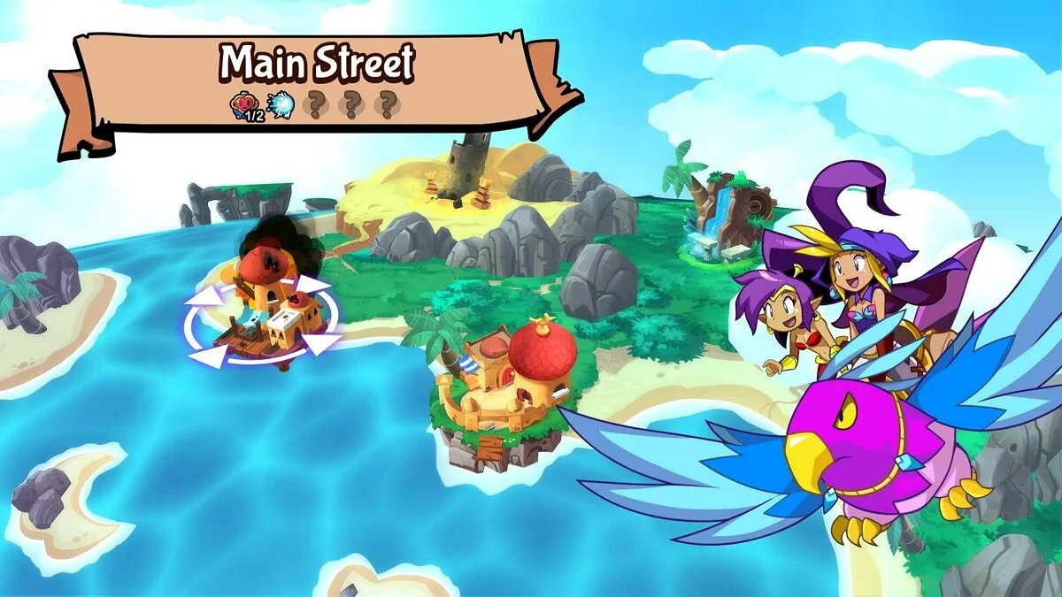 Скриншоты из Shantae: Half-Genie Hero / Картинка 76