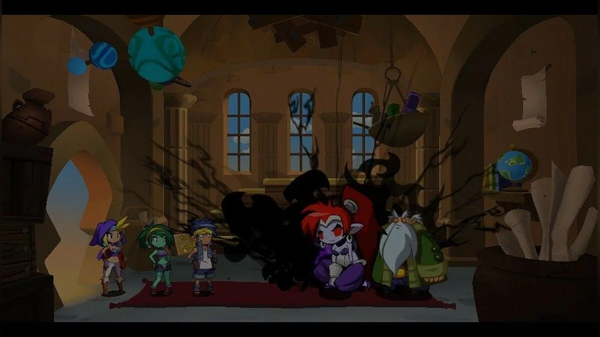 Скриншоты из Shantae: Half-Genie Hero / Картинка 77