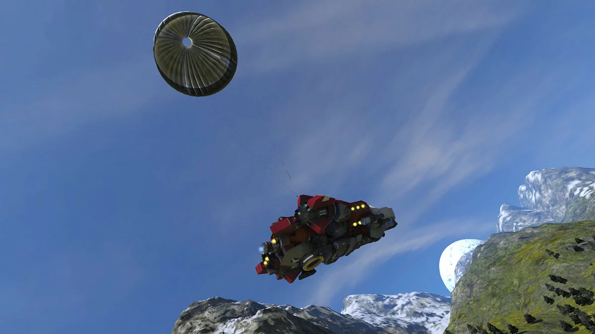 Скриншоты из Space Engineers / Картинка 21