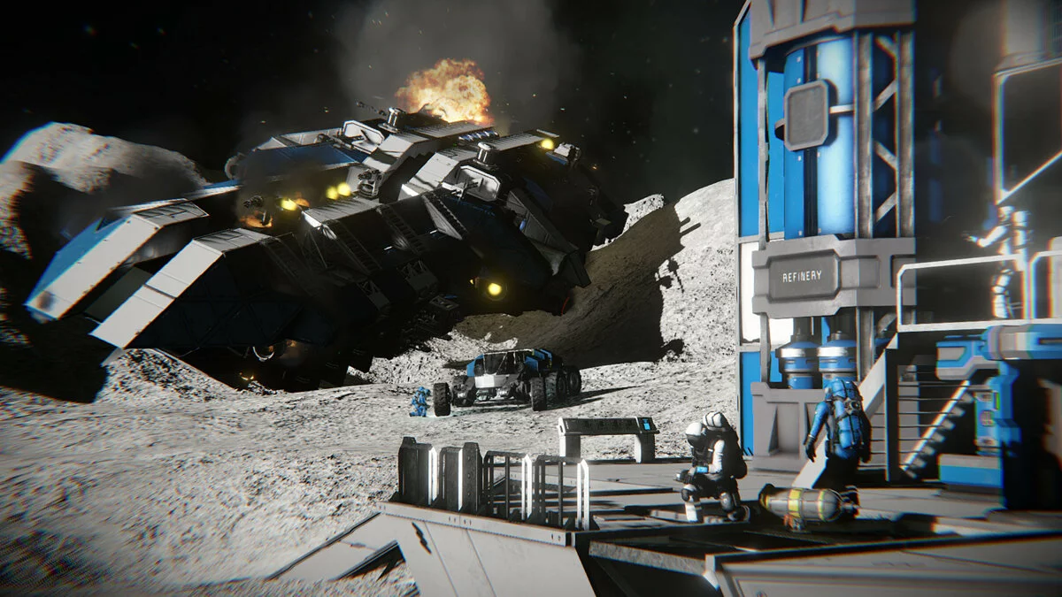 Скриншоты из Space Engineers / Картинка 25