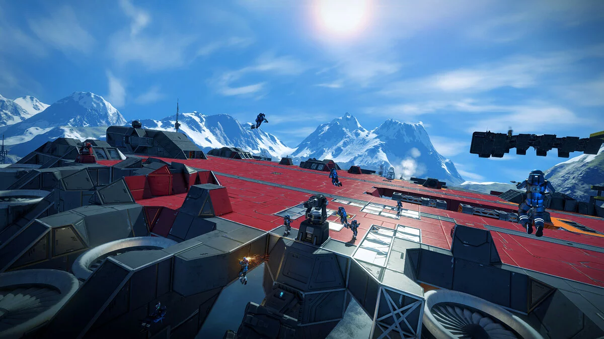 Скриншоты из Space Engineers / Картинка 27