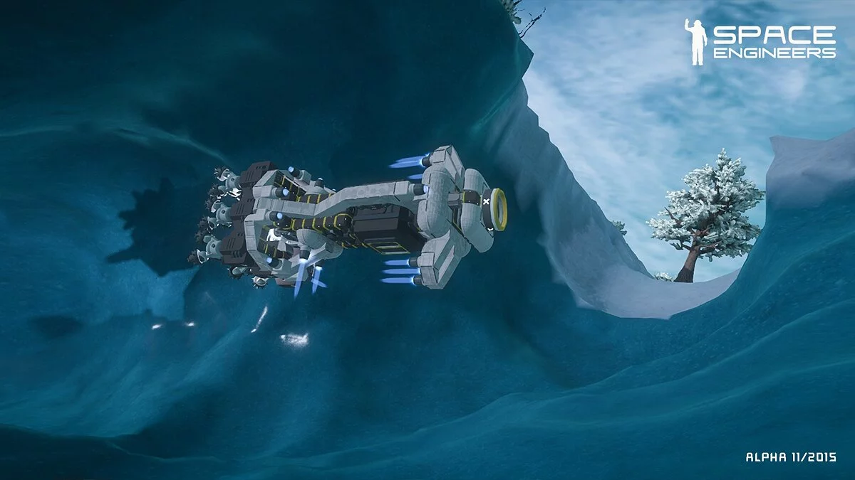 Скриншоты из Space Engineers / Картинка 110