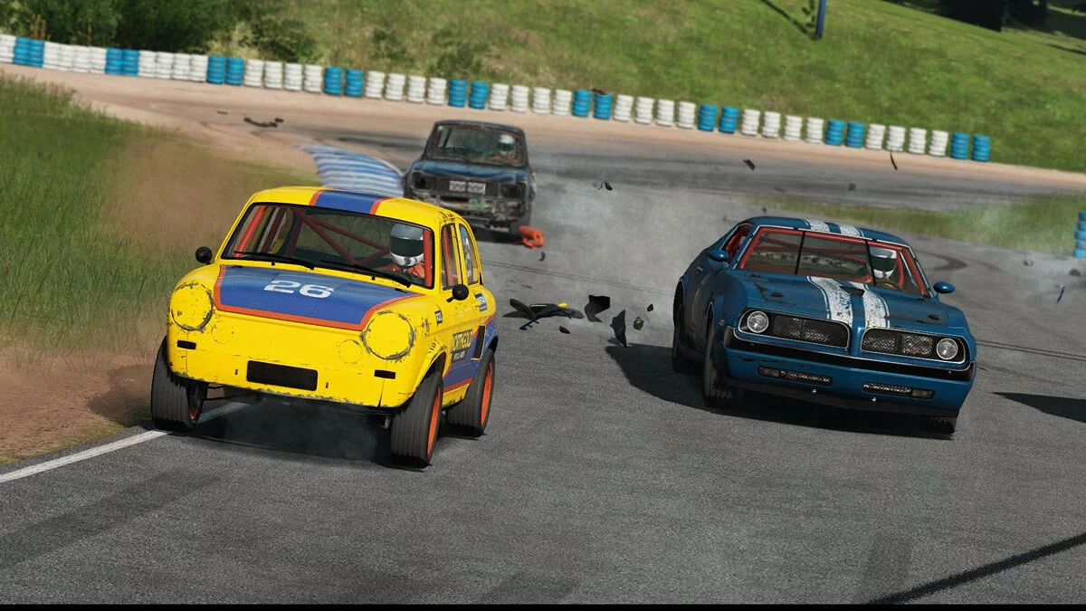 Скриншоты из Wreckfest / Картинка 64