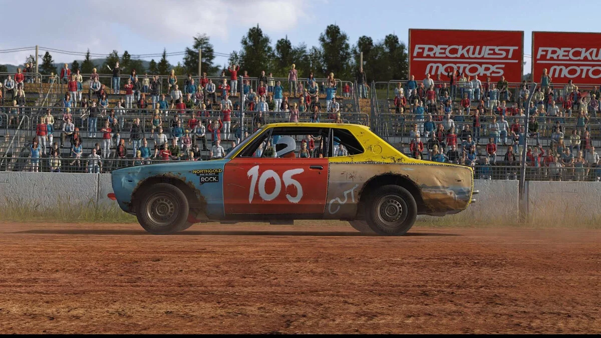 Скриншоты из Wreckfest / Картинка 71